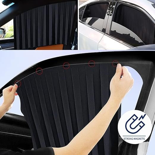 1+1 Gratis | ShadeMate | The magnetic sun visor for your car