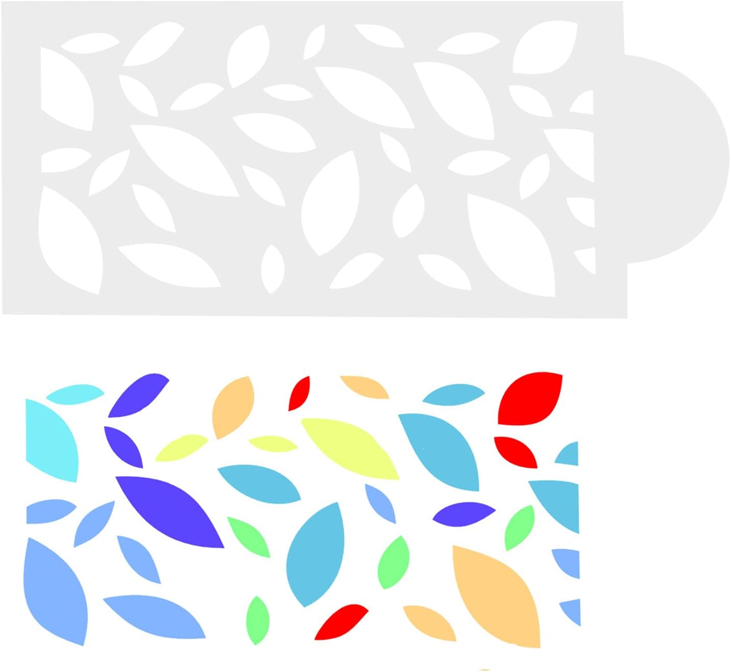 DecoLace™ | DIY lace cake decorating mold | set of 8 pieces