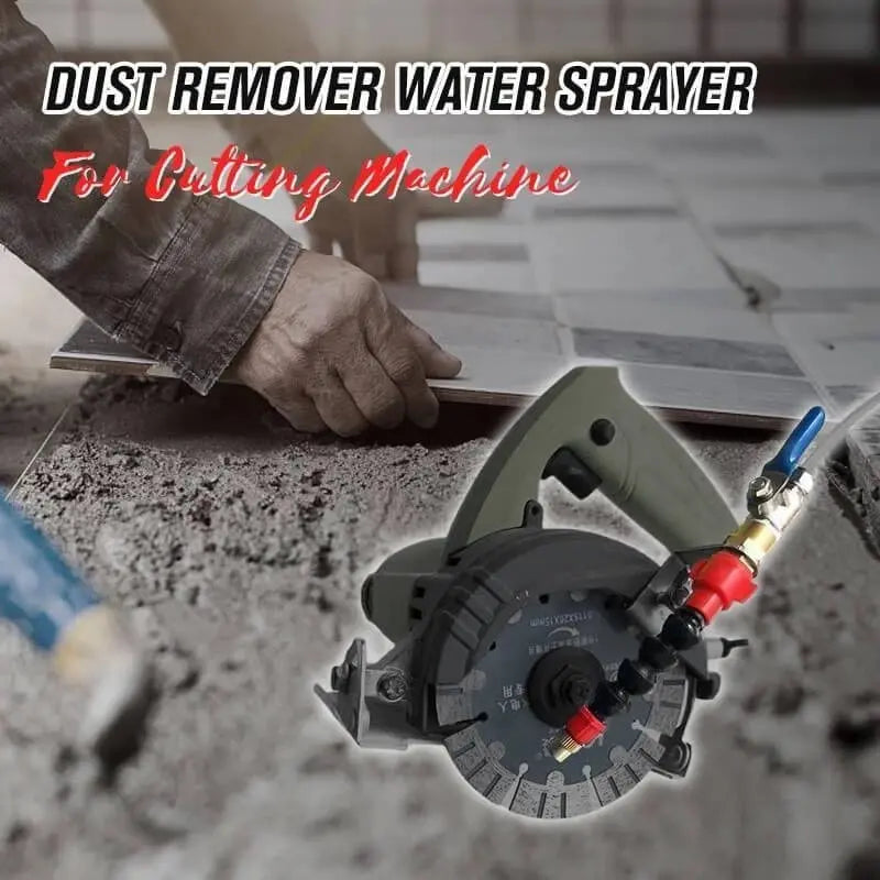 SliceFlow™ | Low-dust sprayer for perfect cuts – ideal for DIY enthusiasts and household use