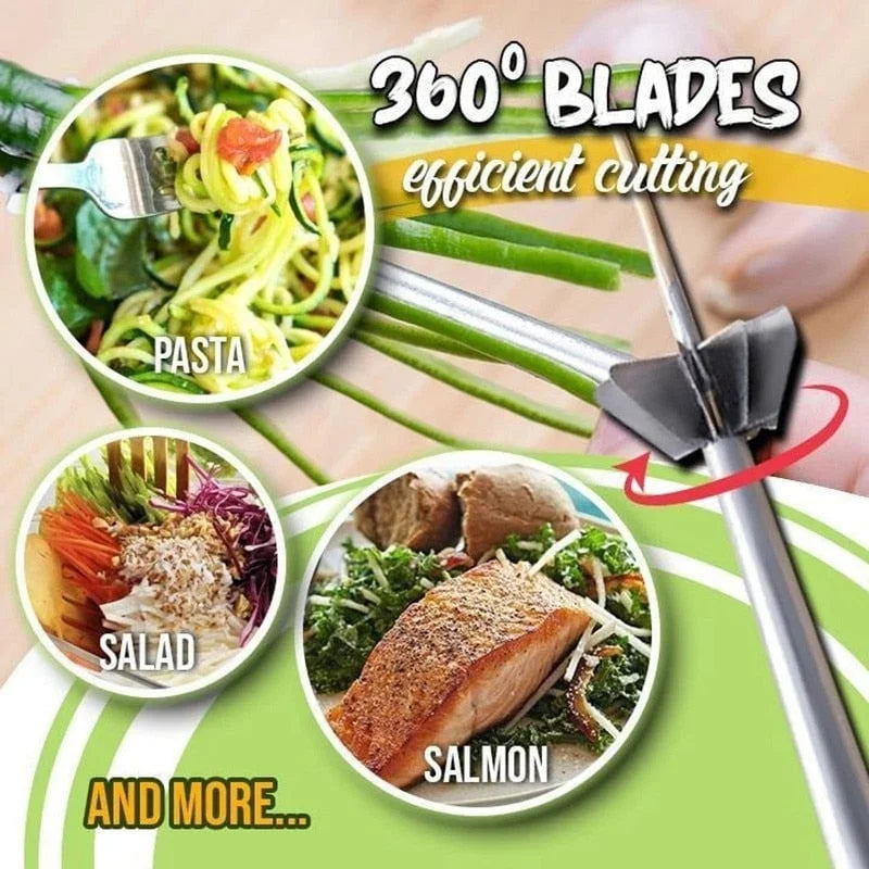 1+1 Free | SplitSlicer™ | Plum blossom onion cutter [Last day discount]