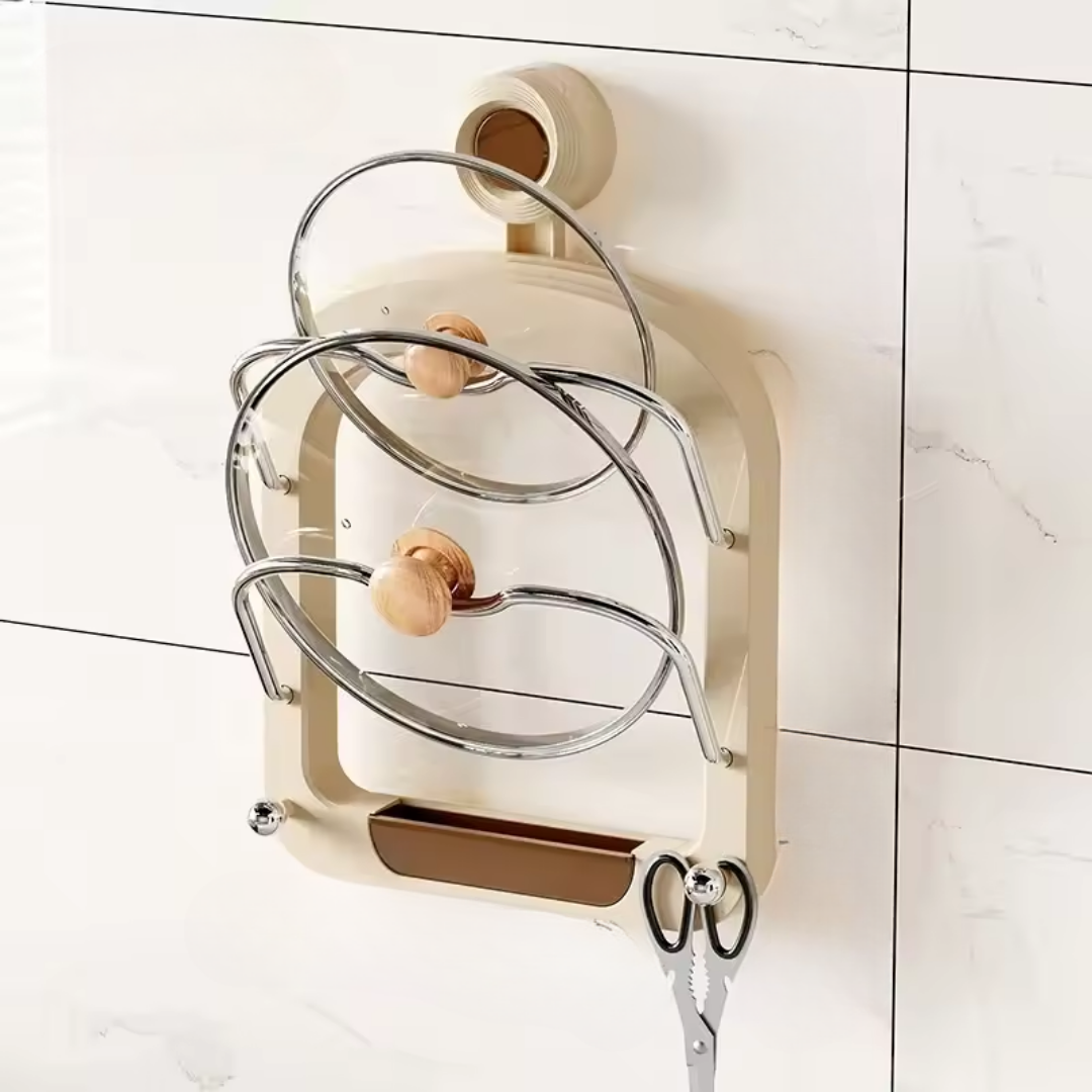 WallHub™ | Multi-purpose kitchen lid holder