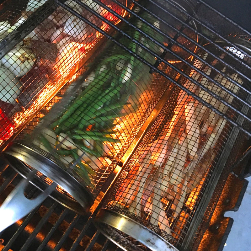 1+1 Free | GrillMaster™ | BBQ Grill Mand [Last Day Discount]