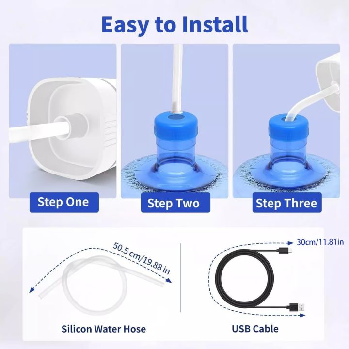 TapMate  | Automatic water bottle pump | Hygienic, lightweight and battery-operated