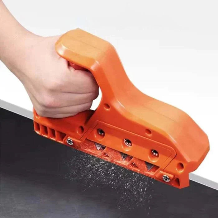 GripCut™ | Hand planer plasterboard cutting tool (includes 10 blades)