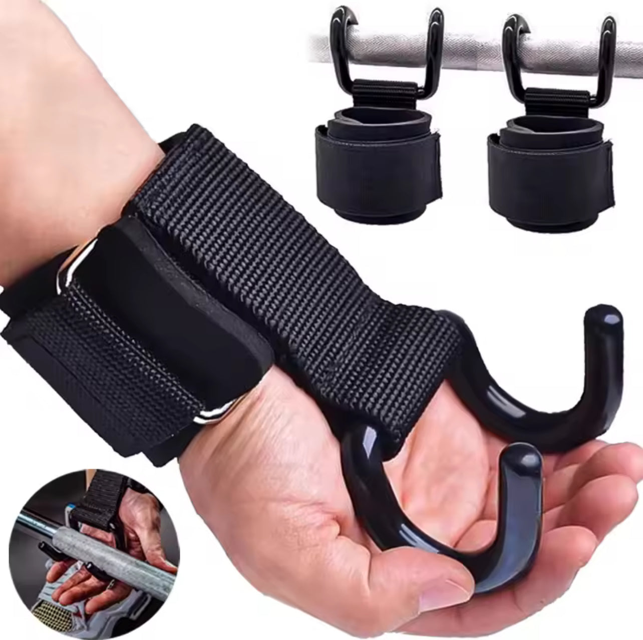 SteelPulse™ | Power Hooks for maximum control!