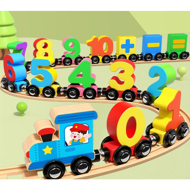 NumberTrack™ - Boost Early Math Skills with Fun Magnetic Train Play ...