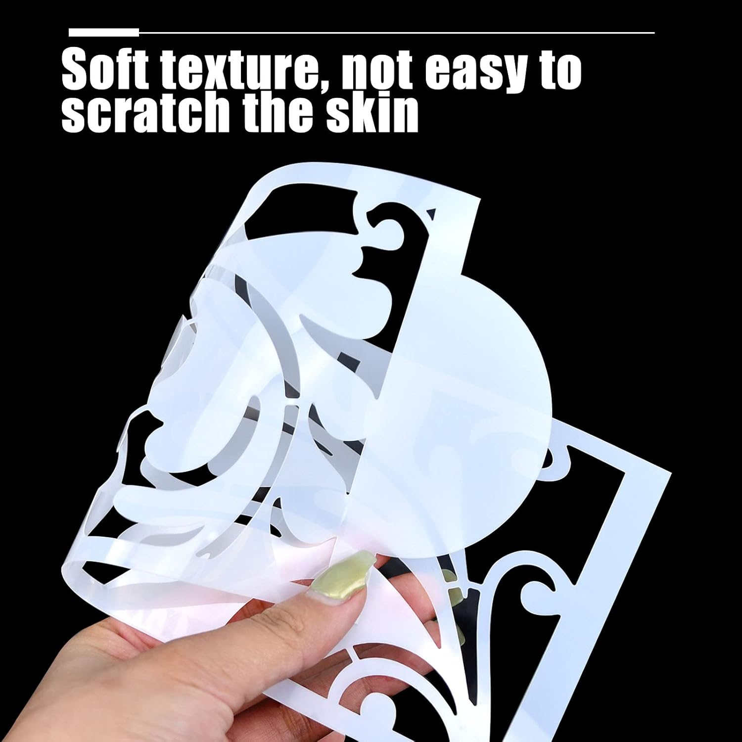 DecoLace™ | DIY lace cake decorating mold | set of 8 pieces