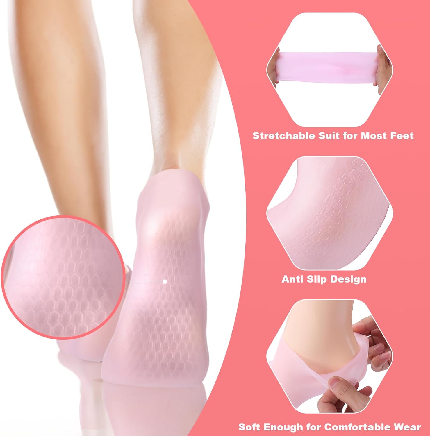 1+1 Free | HeelHaven™  | Say goodbye to dry, cracked heels and tired, aching feet!