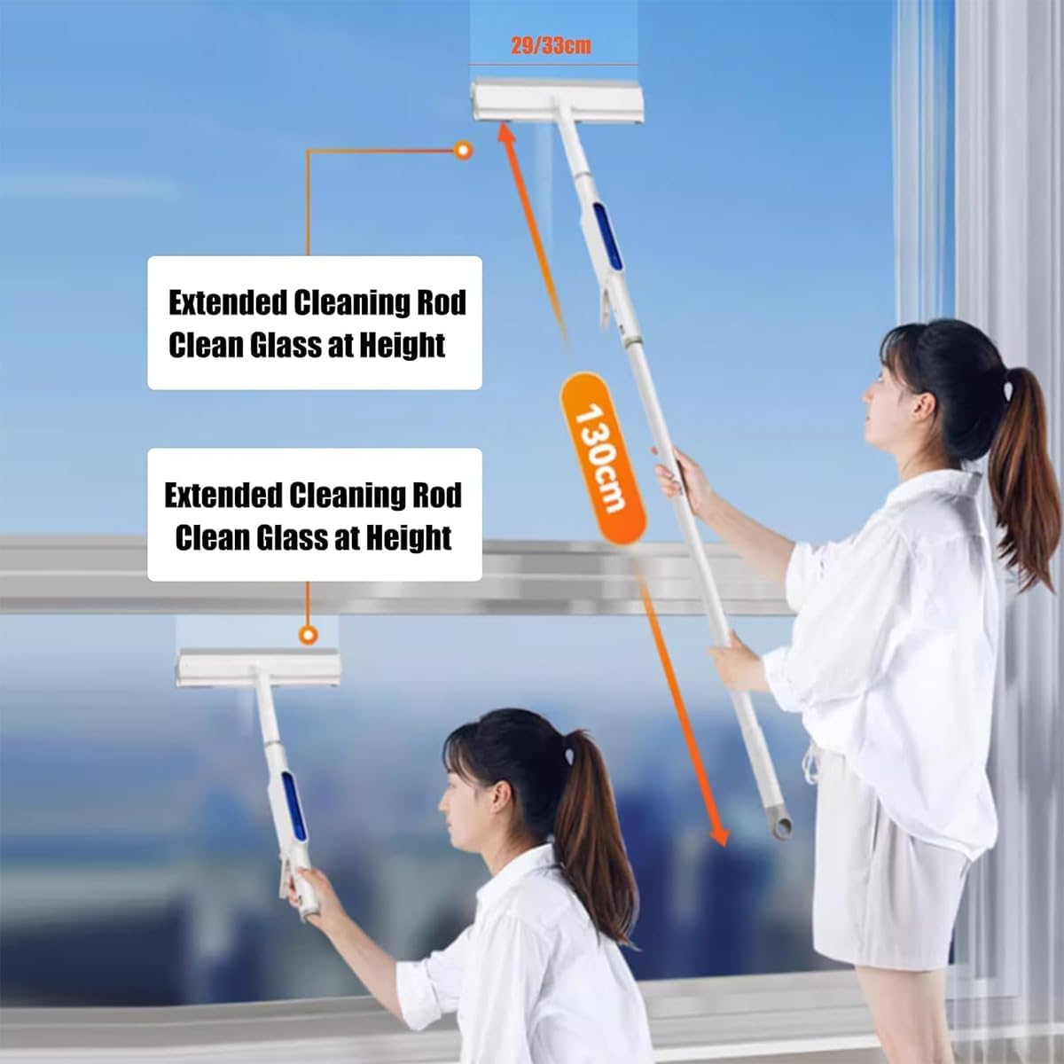 WindowSqueegee™ | Easy-to-use cleaner for windows [Last day discount]