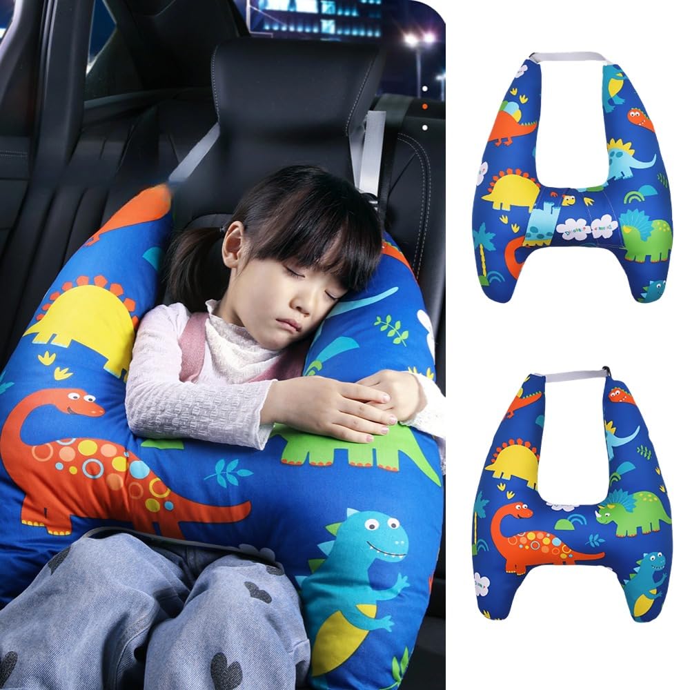 ComfortJourney™ | Rear seat travel pillow for children in the car