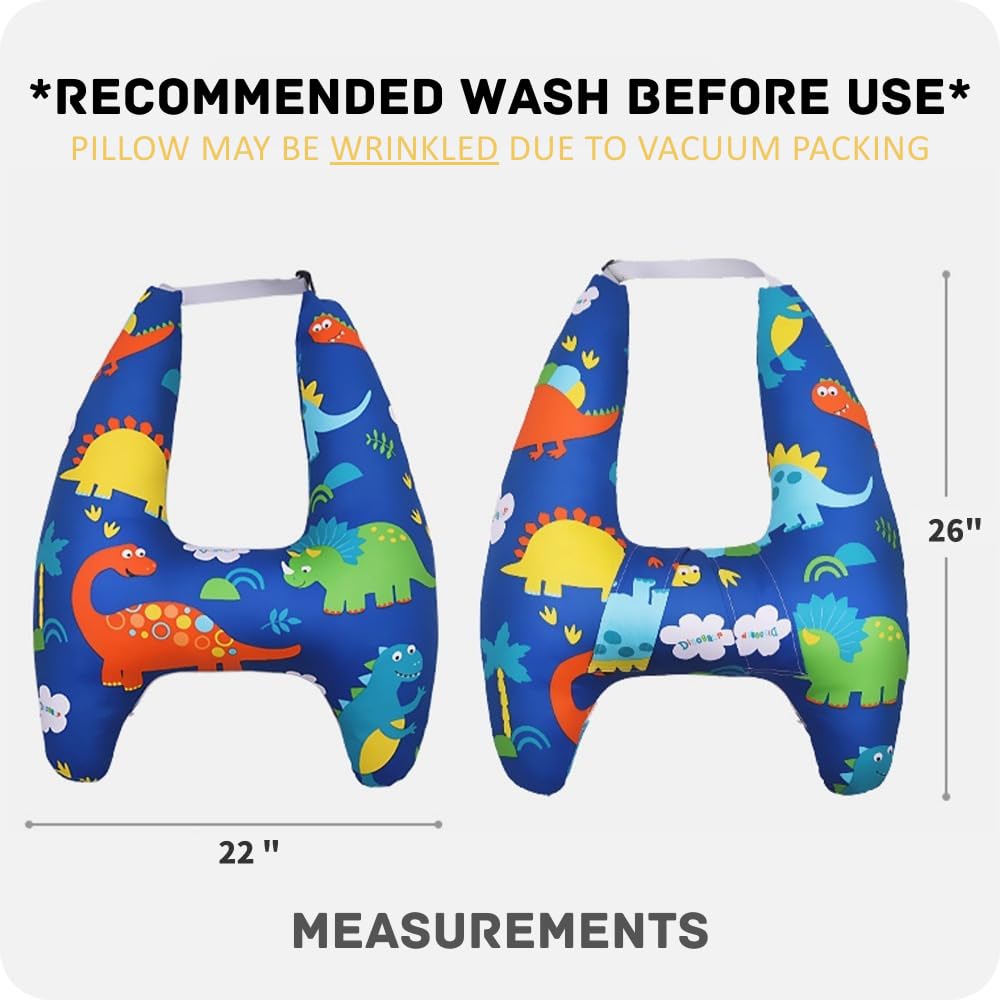 ComfortJourney™ | Rear seat travel pillow for children in the car