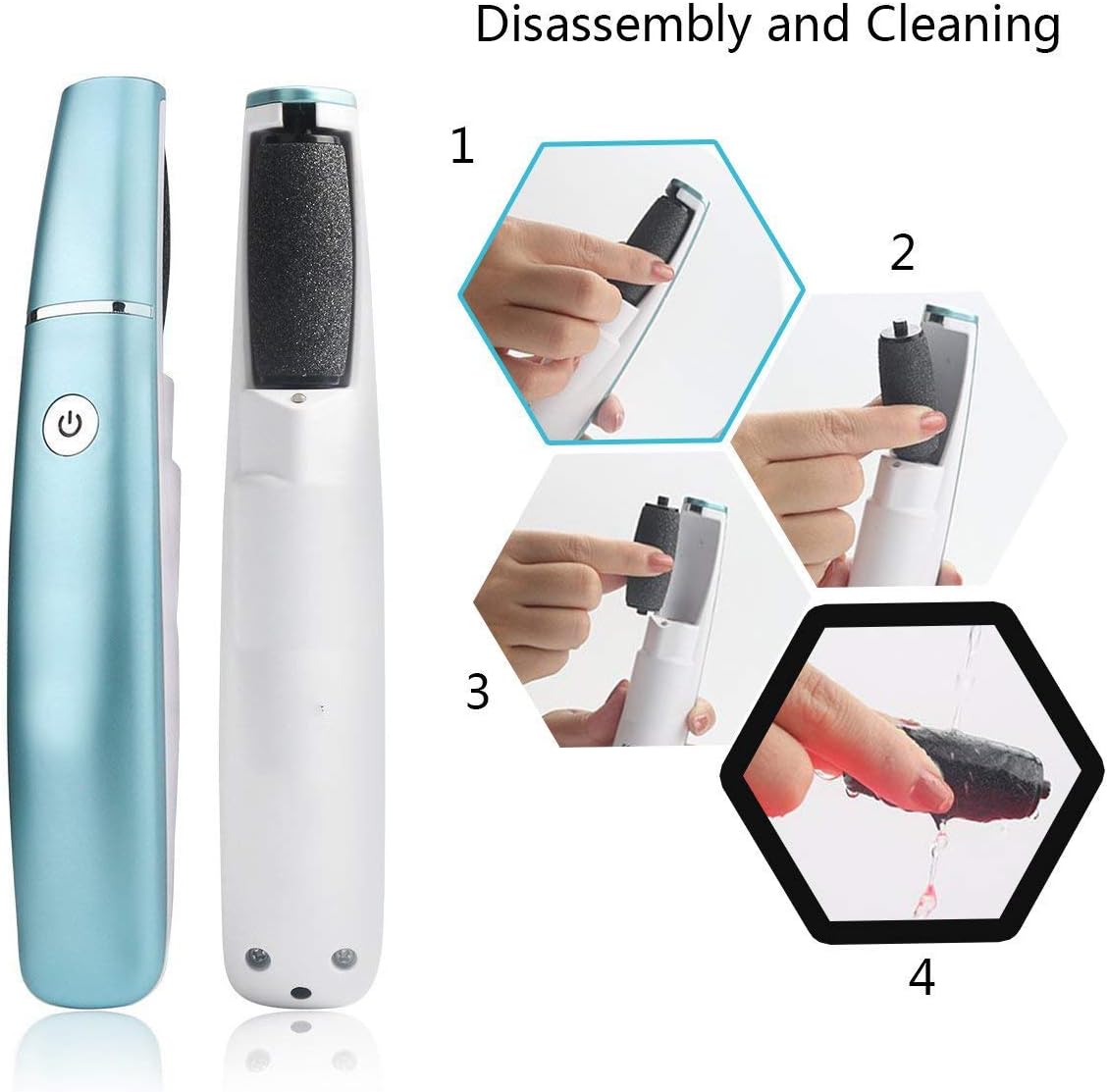 SilkaFeet™ | Effortlessly smooth and well-groomed feet