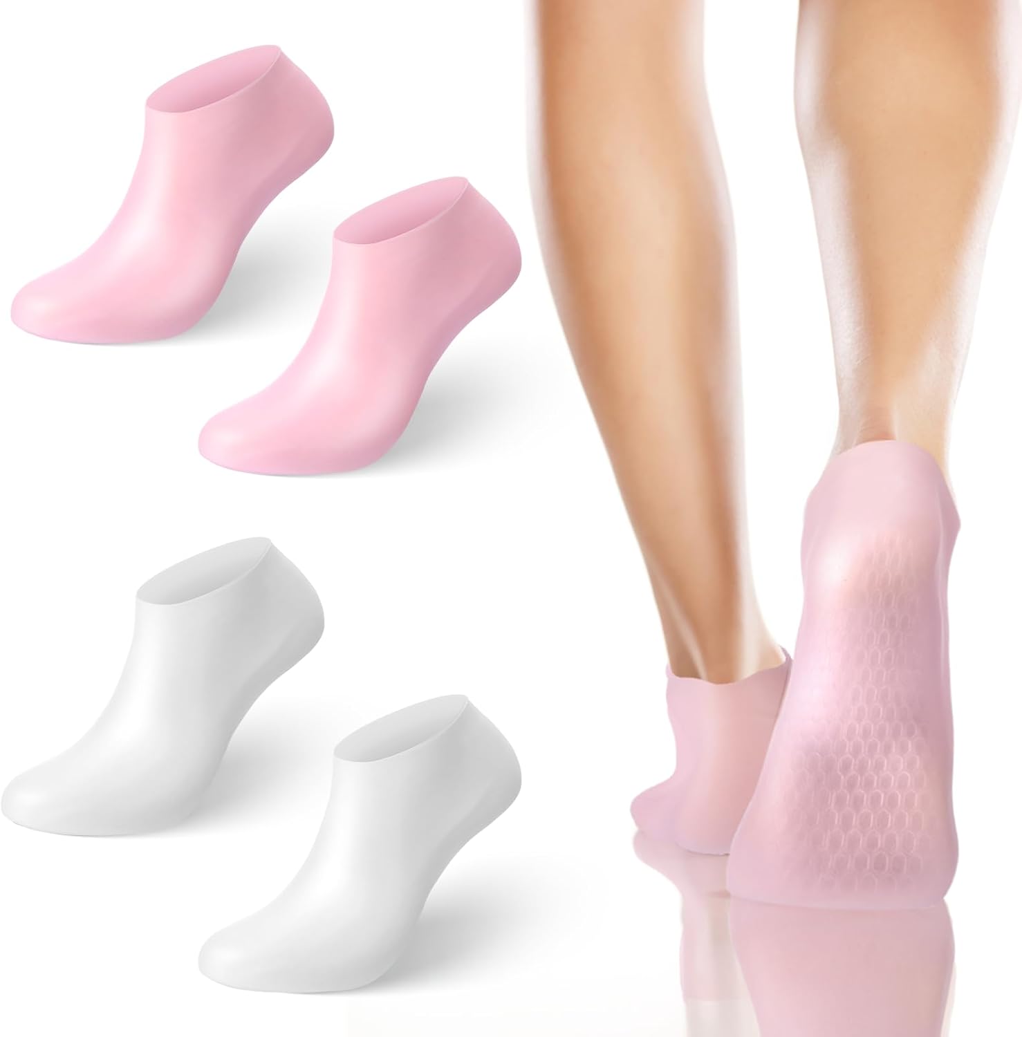 1+1 Free | HeelHaven™  | Say goodbye to dry, cracked heels and tired, aching feet!