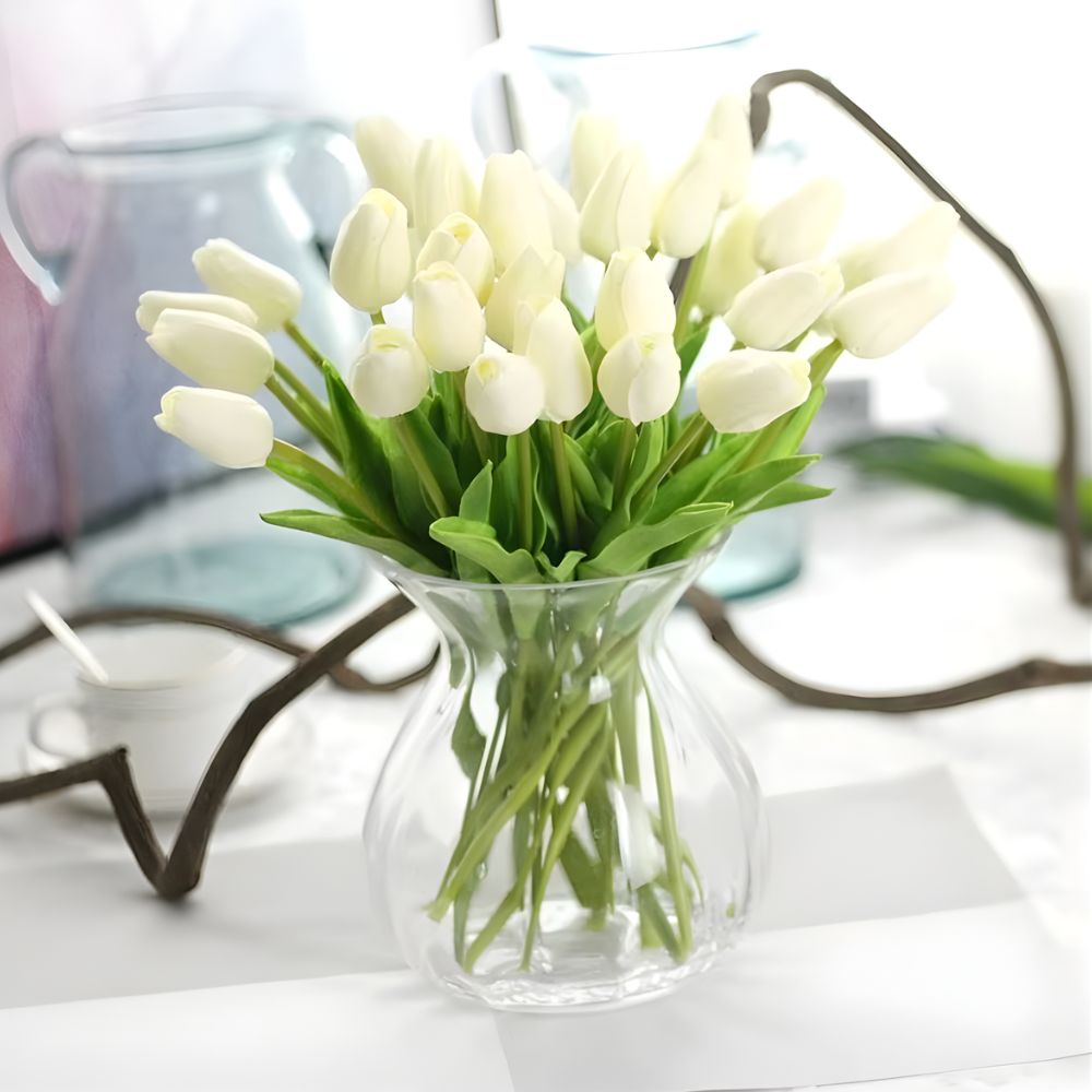 LuminBloom™ - Realistic Tulips That Stay Fresh Year-Round Without Wate ...