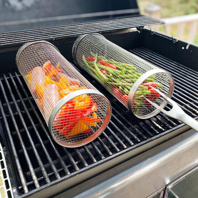 1+1 Free | GrillMaster™ | BBQ Grill Mand [Last Day Discount]