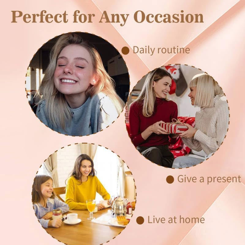 2+2 Free | OvalCharm | Oval hairpin set