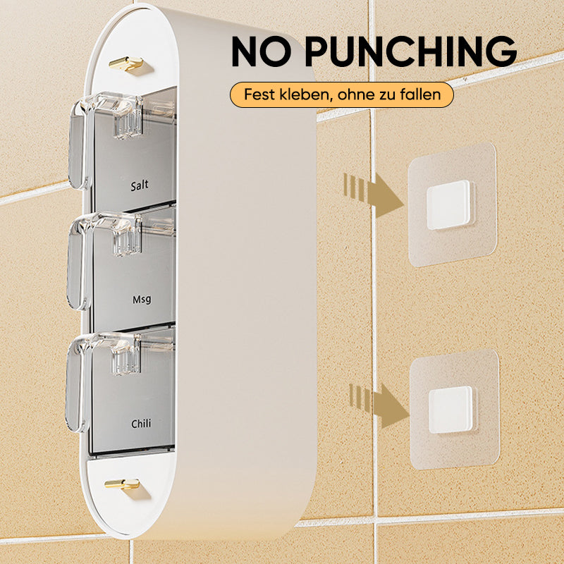 Wall Spice™ | Effortless organization of spices