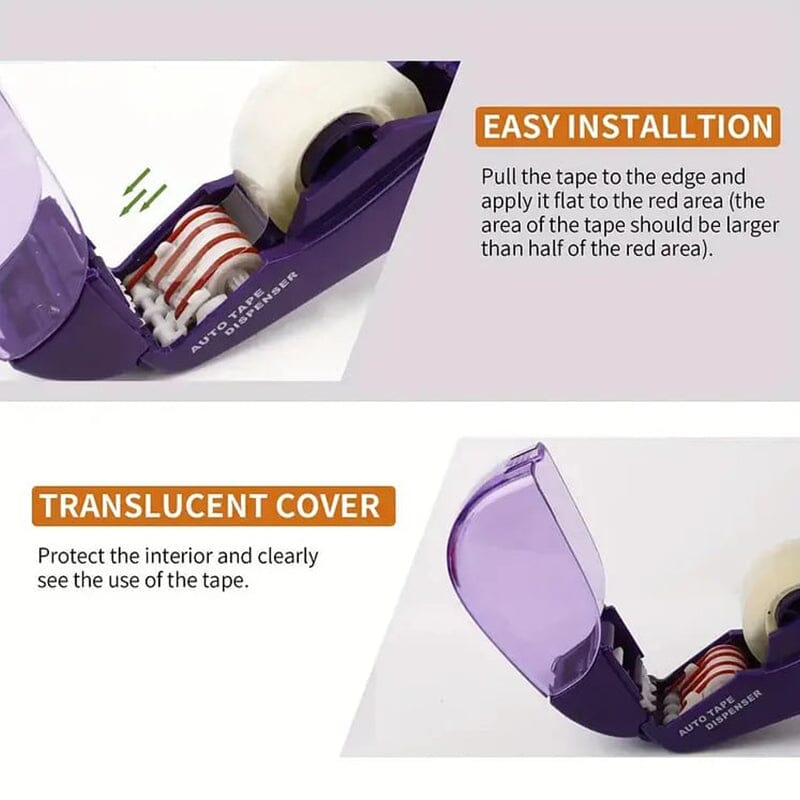 50% Discount | AutoTape™ | Your reliable solution for fast, secure, and precise packaging!