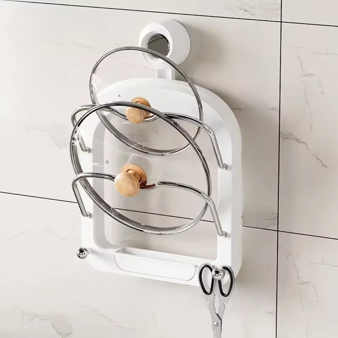 WallHub™ | Multi-purpose kitchen lid holder