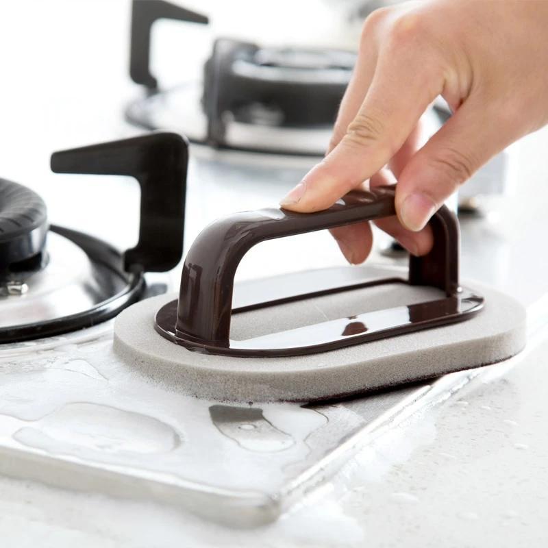 DirtAway  |Magic Sponge Brush with Handle [Last Day Discount]