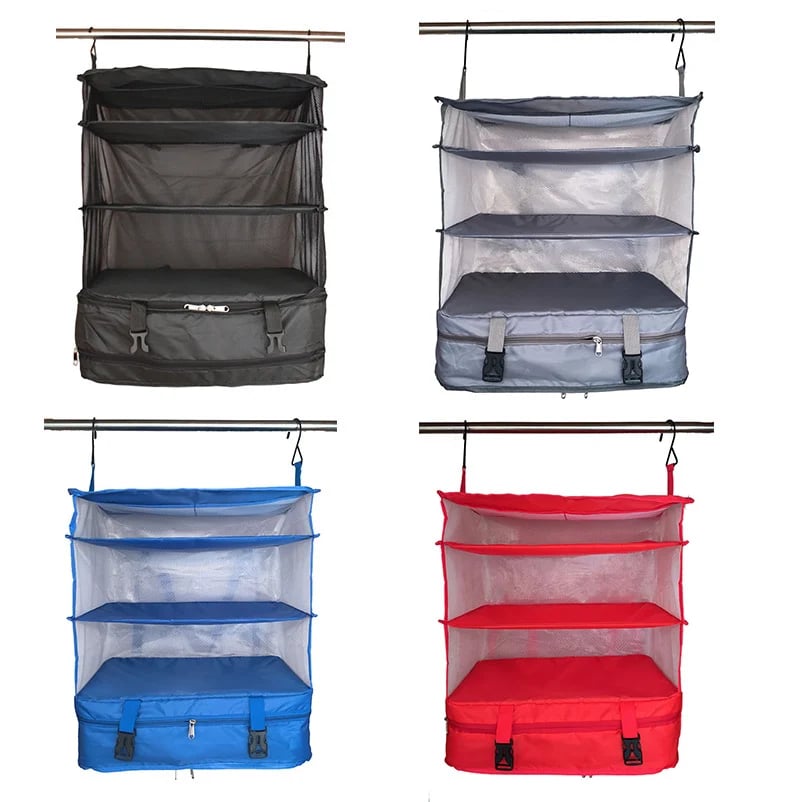 Stacker™ | Triple organizing hanging pockets