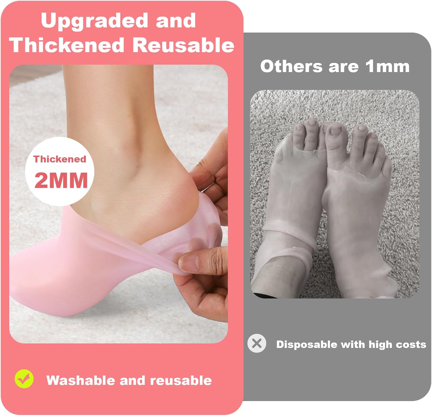 1+1 Free | HeelHaven™  | Say goodbye to dry, cracked heels and tired, aching feet!