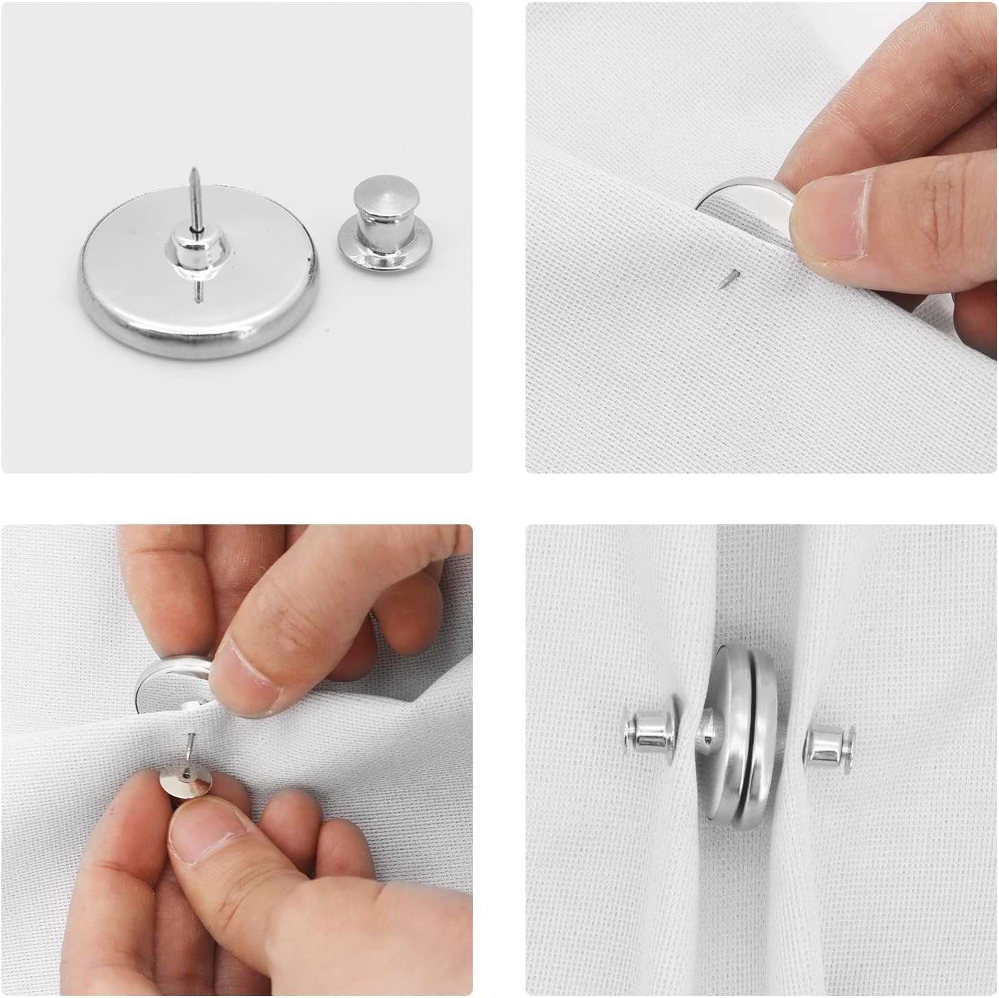 5+5 Free | MagNique™ |  Magnetic curtain clip