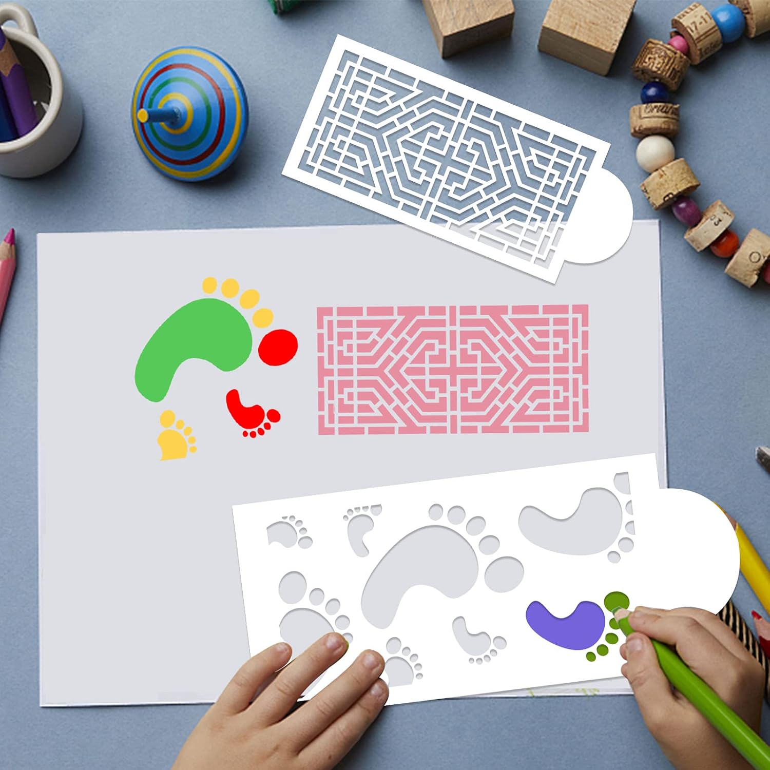 DecoLace™ | DIY lace cake decorating mold | set of 8 pieces