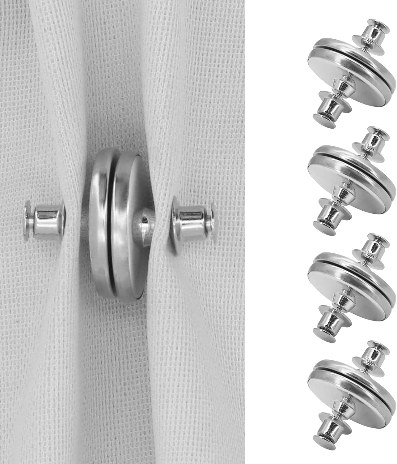 5+5 Free | MagNique™ |  Magnetic curtain clip