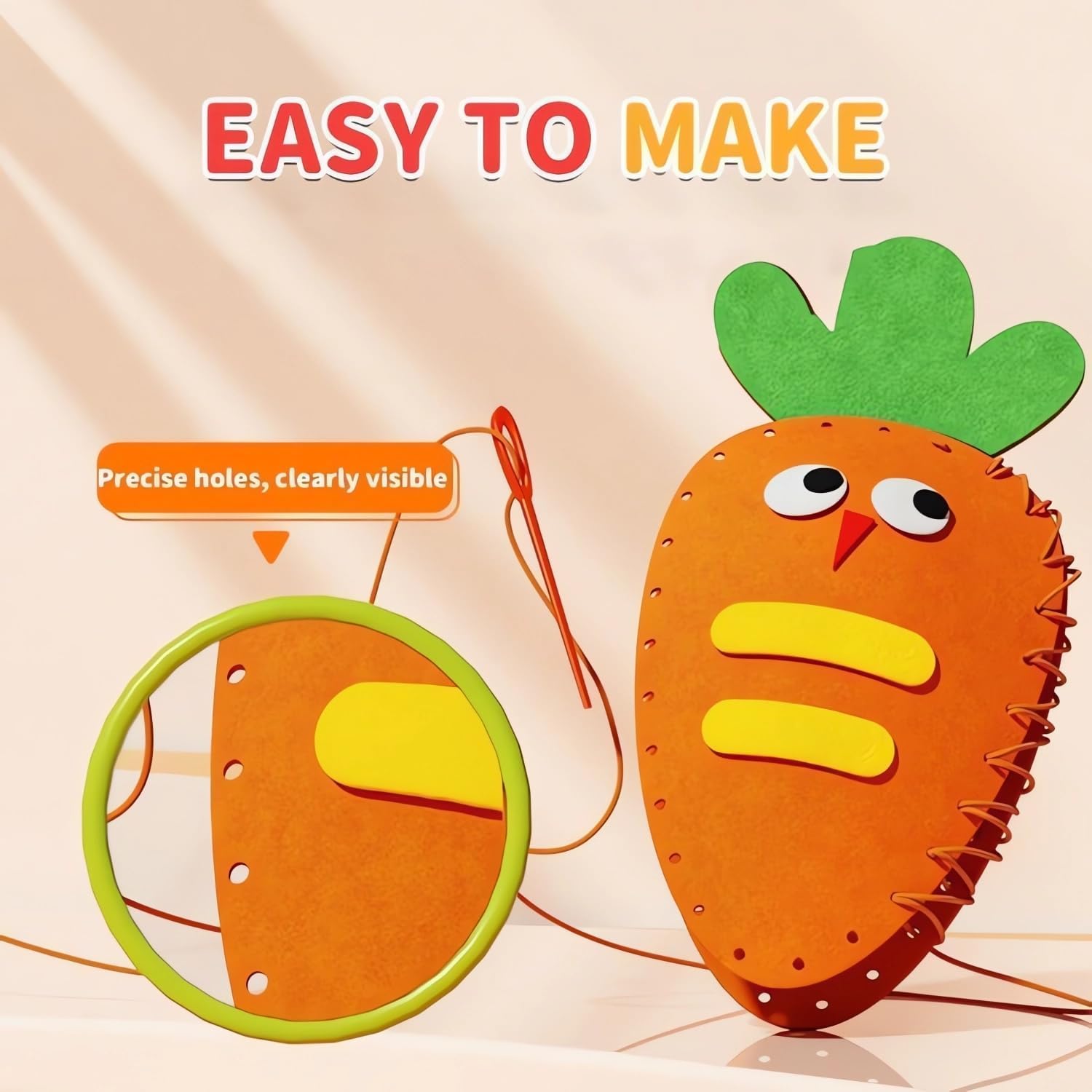 SewBuddy™ | Children's sewing kit