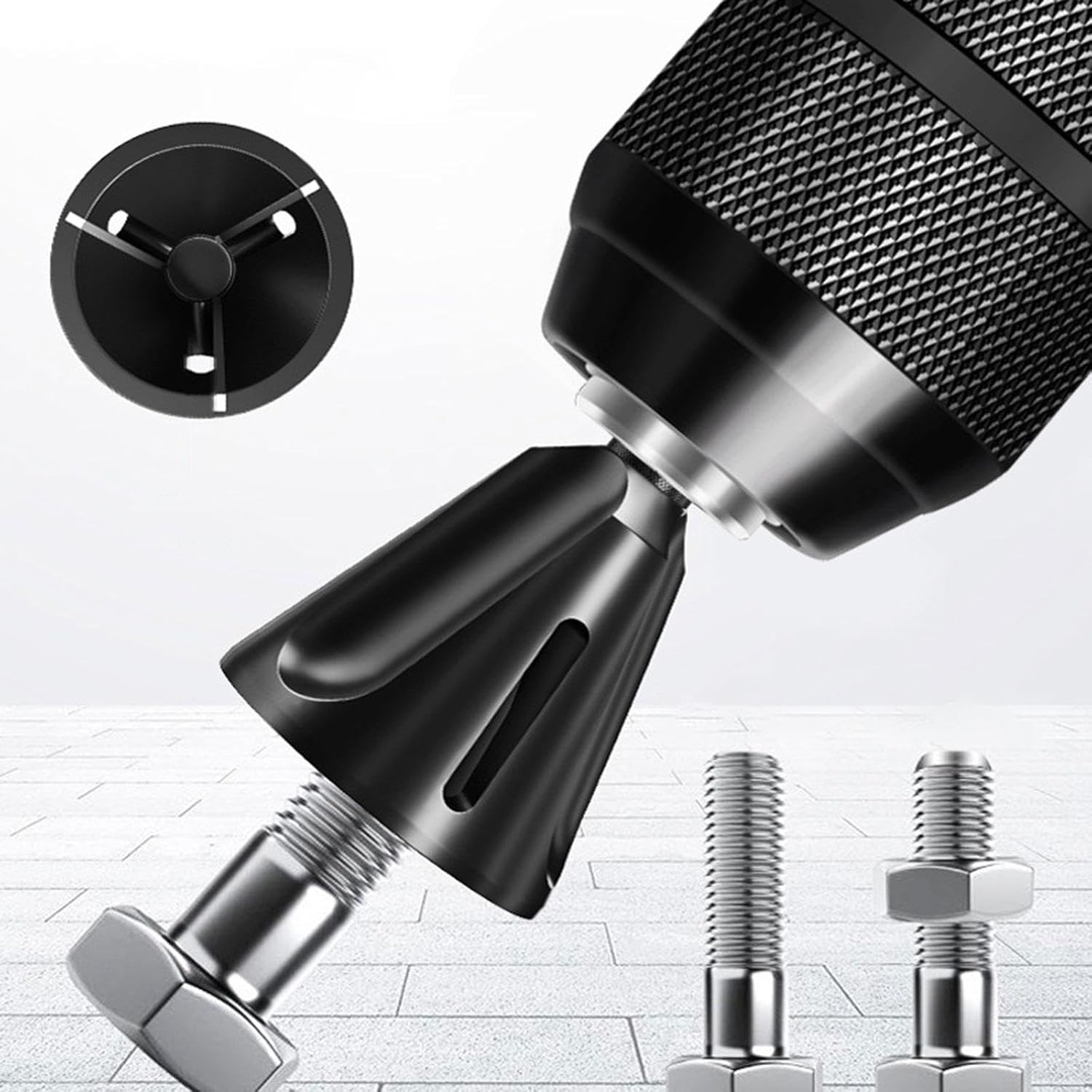 BoltMaster™ | Tools for deburring screw bolts