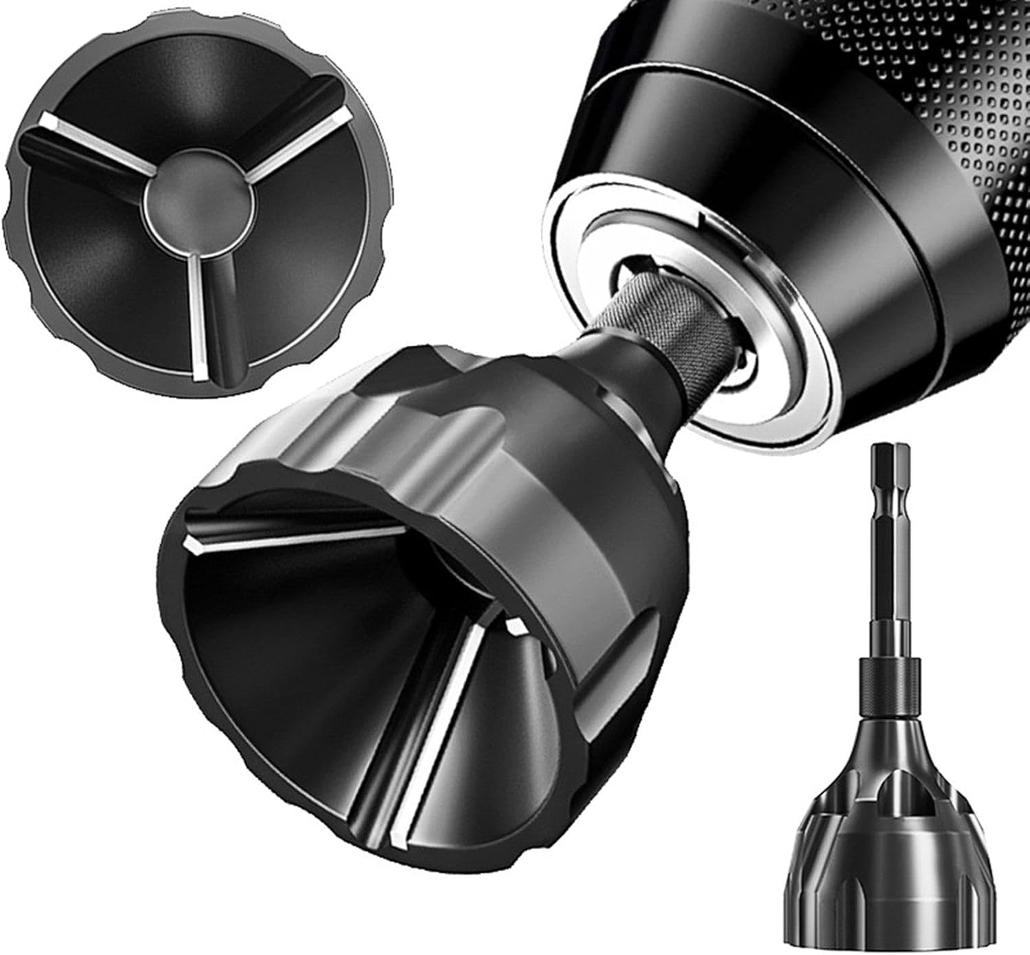 BoltMaster™ | Tools for deburring screw bolts
