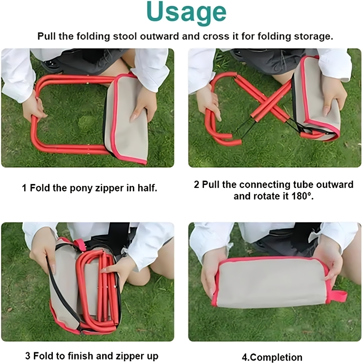 50% Discount | ZipSeat™ | Instant seating solution for your outdoor adventures!