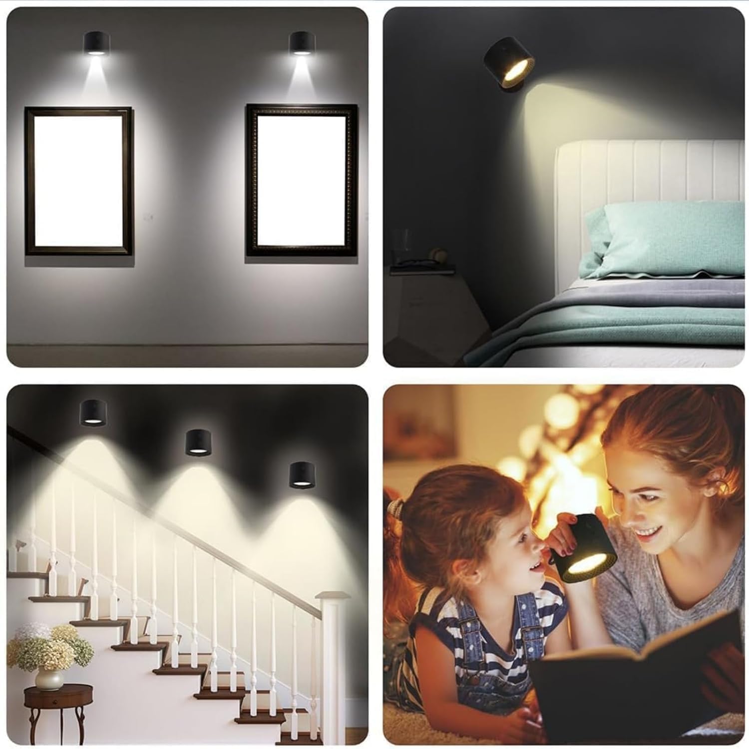 DuoLumen™ | Double-sided magnetic LED wall light [Last day discount]