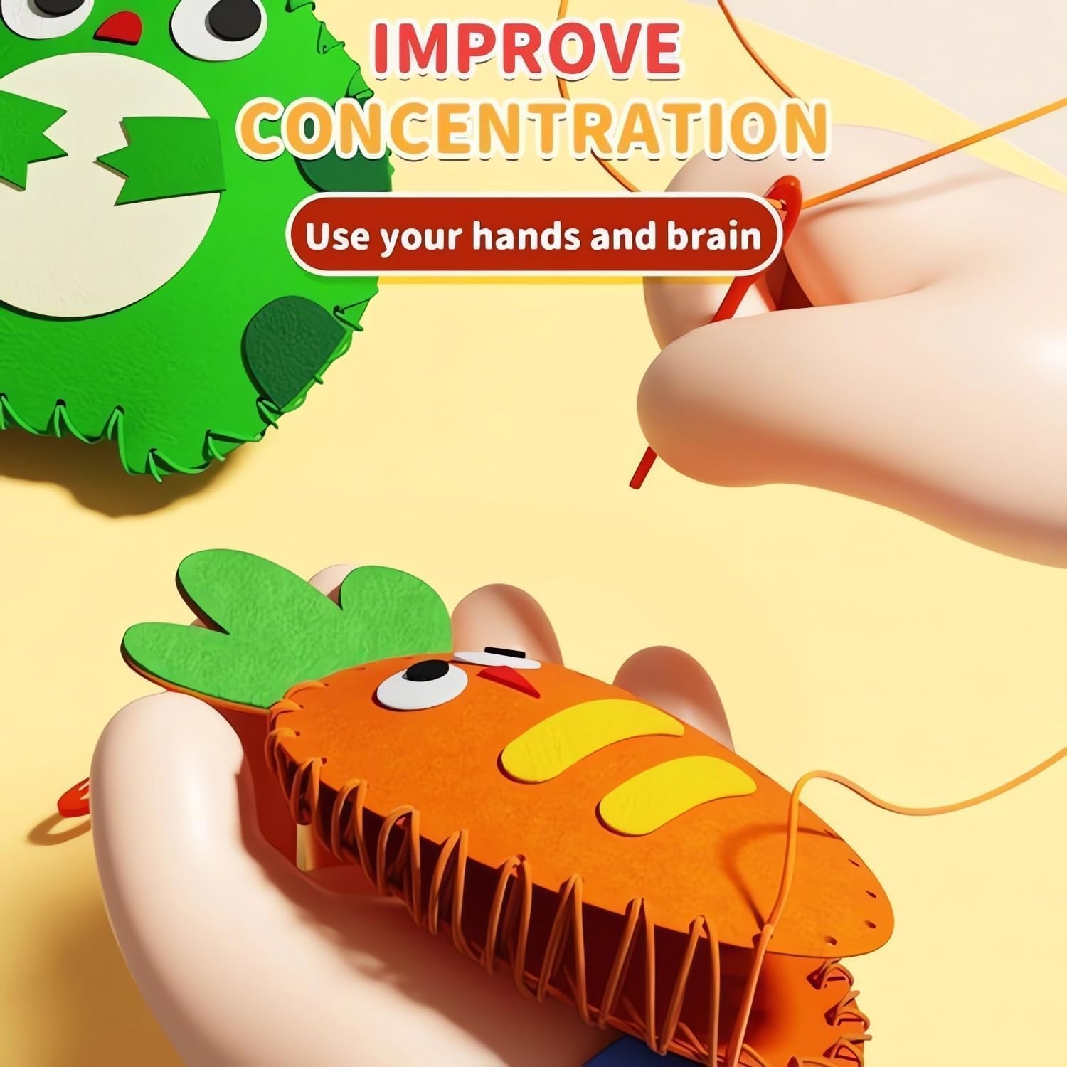 SewBuddy™ | Children's sewing kit