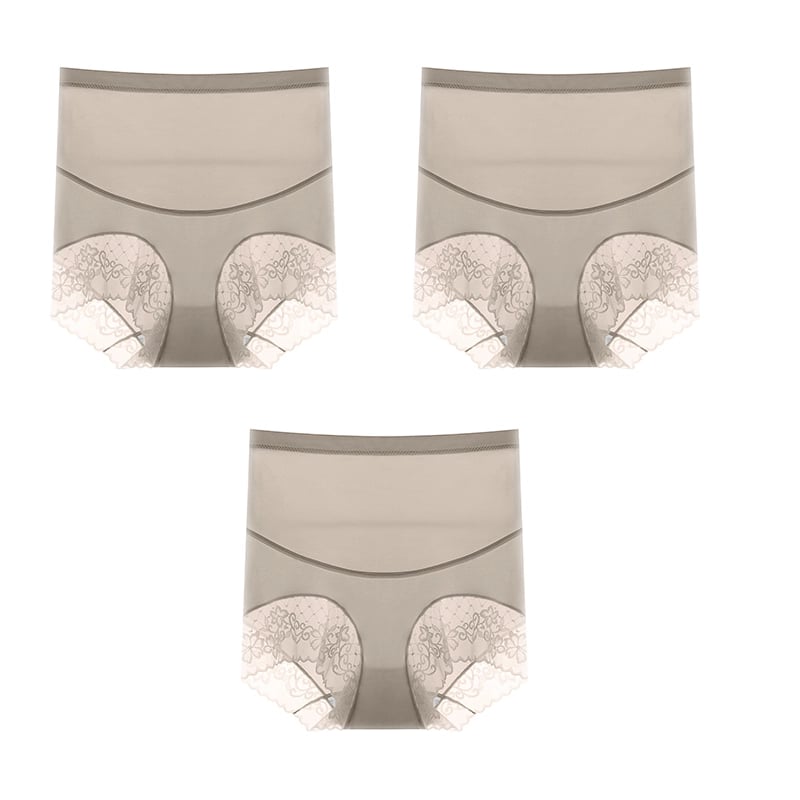 2+1 Free | SatinCharm™ | Hot style Silky high-waisted panties