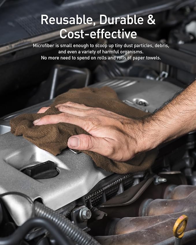 1+1 Free | CleanCycle™ | Reusable microfiber cloth set