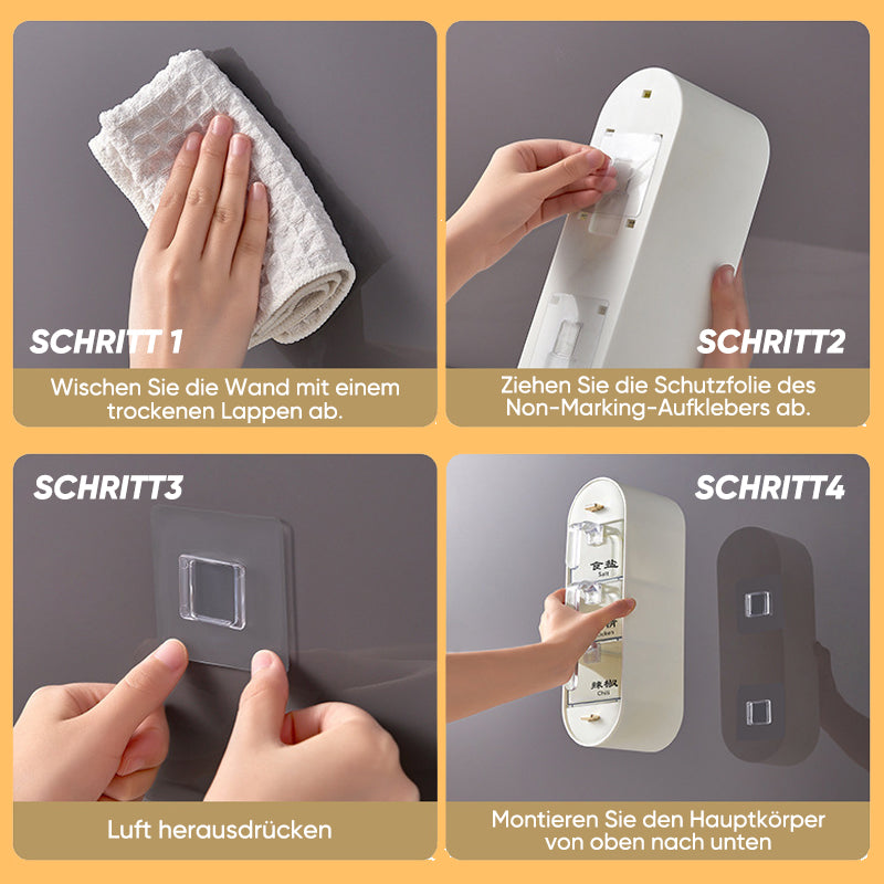 Wall Spice™ | Effortless organization of spices