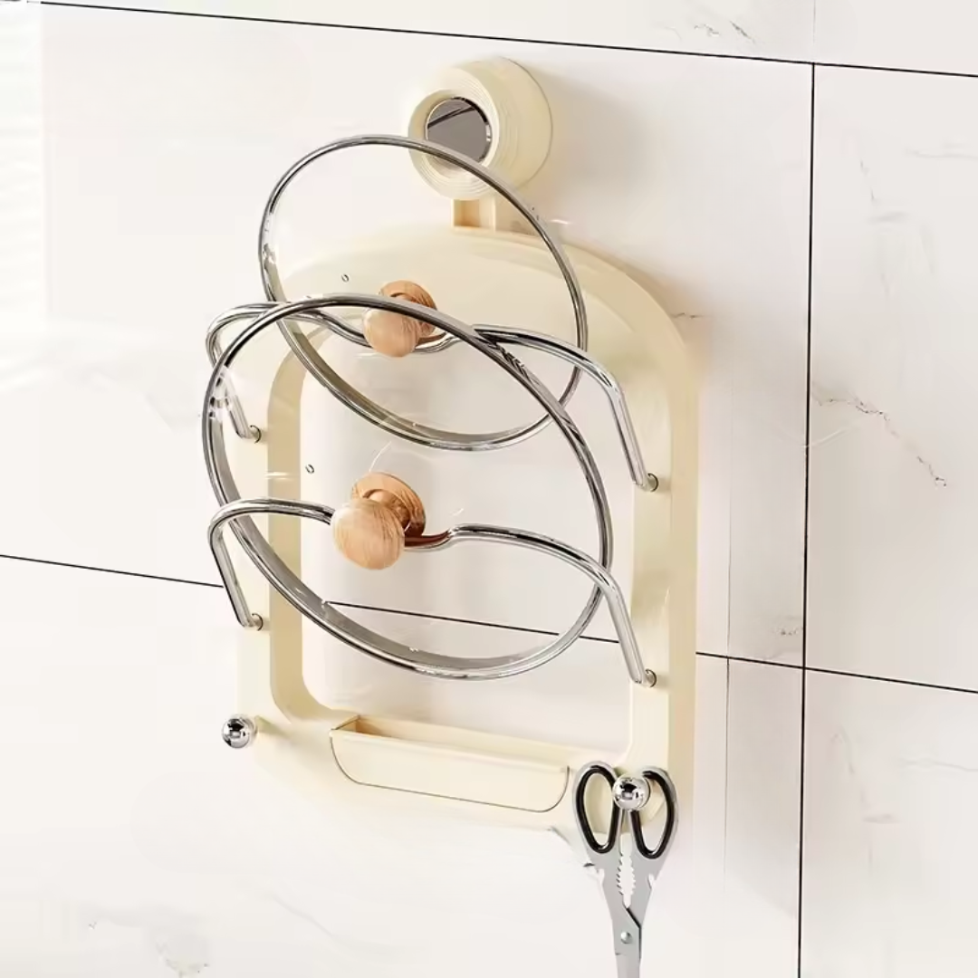 WallHub™ | Multi-purpose kitchen lid holder