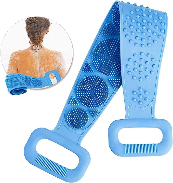 50% Discount | WashEase™ | Silicone shower brush for gentle body care