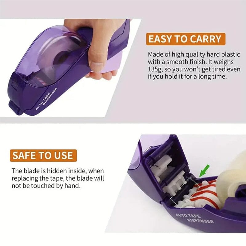50% Discount | AutoTape™ | Your reliable solution for fast, secure, and precise packaging!
