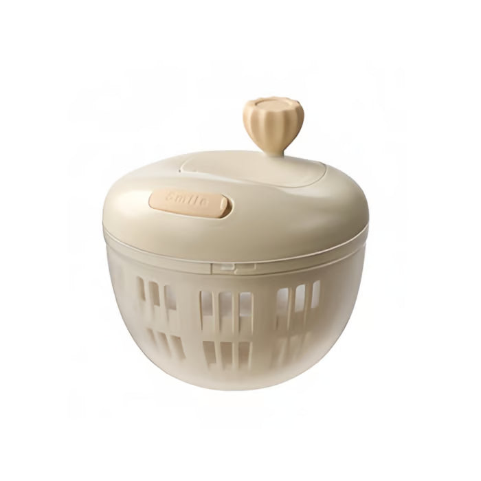 SpinFresh™  | Manual fruit and vegetable dehydrator with removable container