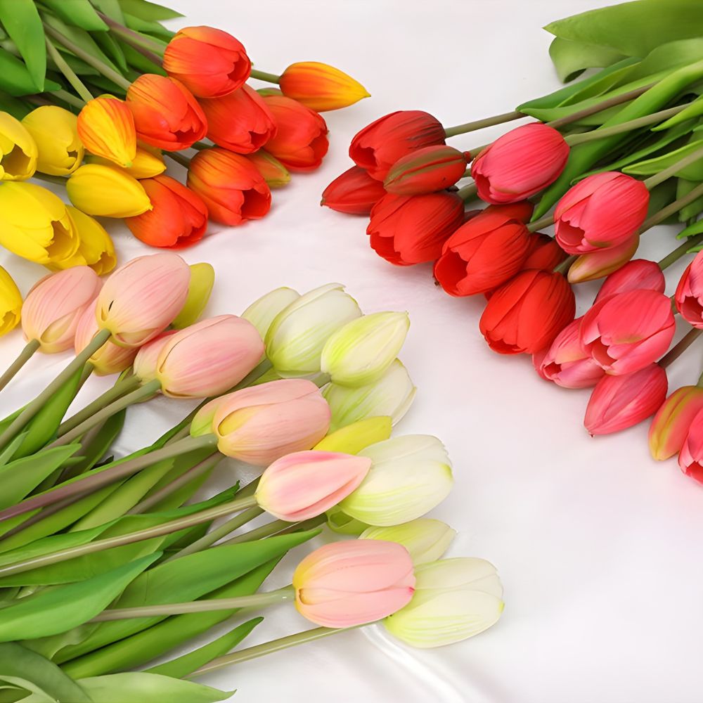 LuminBloom™ - Realistic Tulips That Stay Fresh Year-Round Without Wate ...