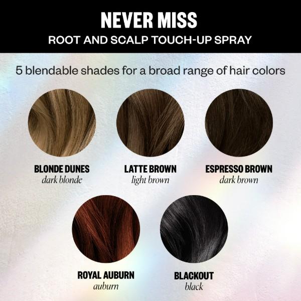 ColorVeil™ - Instantly Conceal Roots for All-Day Confidence – Luxday US