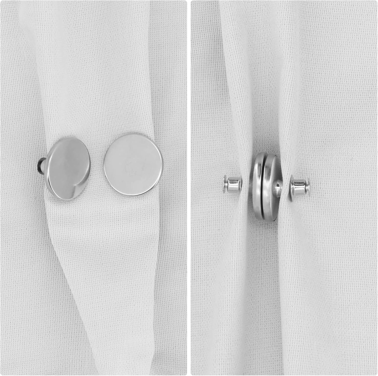 5+5 Free | MagNique™ |  Magnetic curtain clip