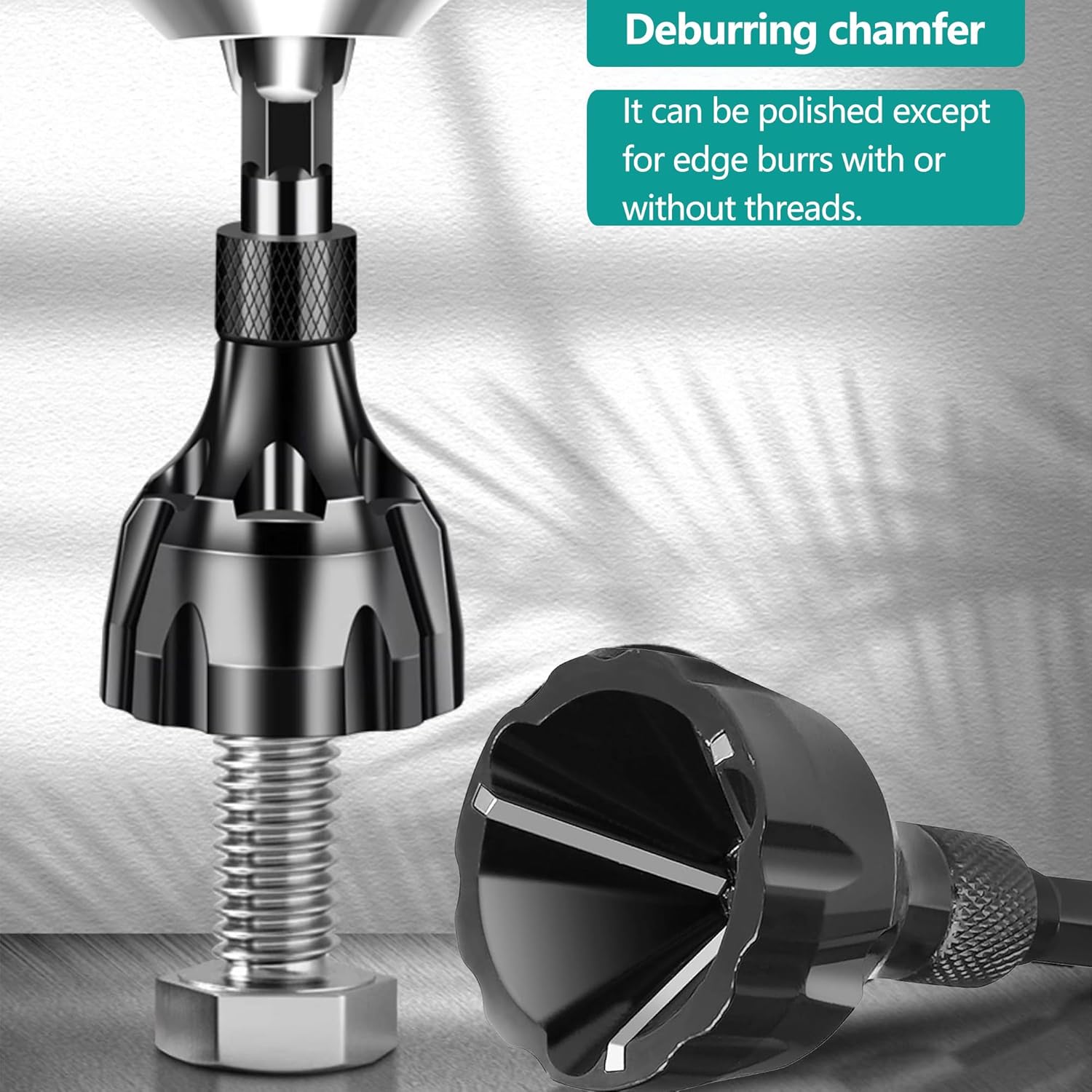 BoltMaster™ | Tools for deburring screw bolts
