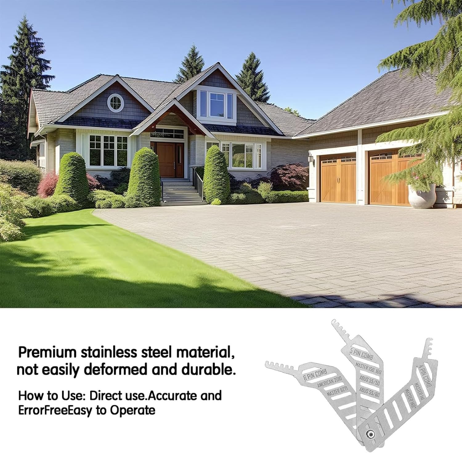 GlideLock™ | Unlock Stubborn Locks Quickly with Expert Precision ...