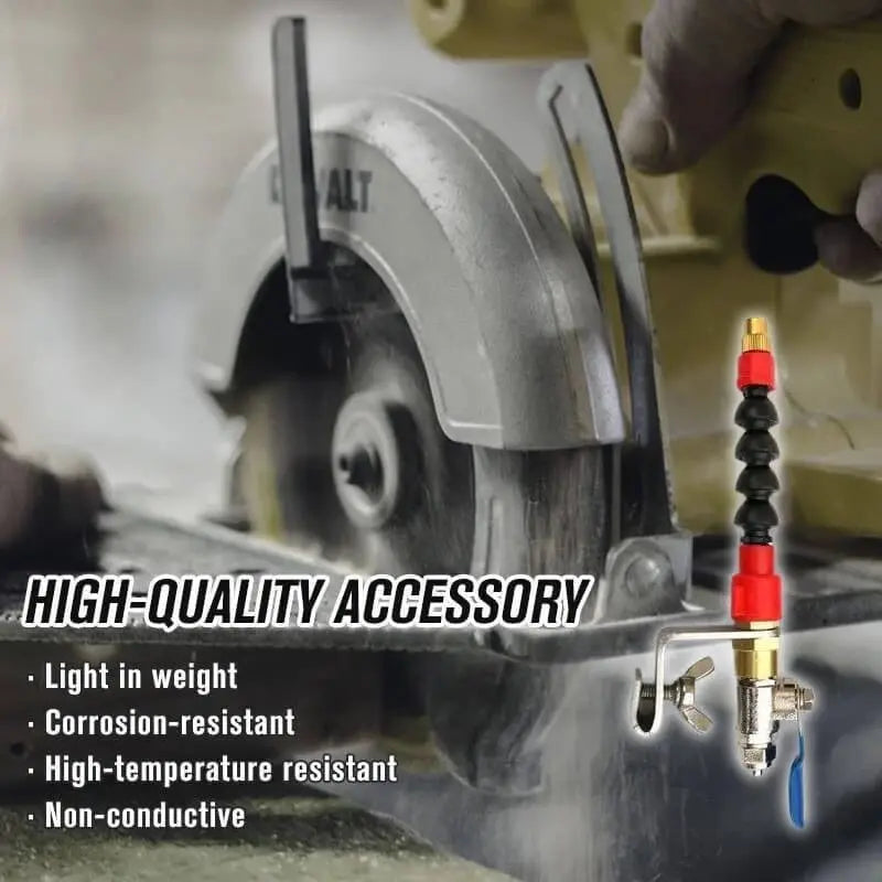 SliceFlow™ | Low-dust sprayer for perfect cuts – ideal for DIY enthusiasts and household use