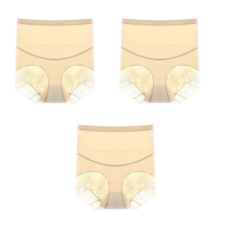 2+1 Free | SatinCharm™ | Hot style Silky high-waisted panties