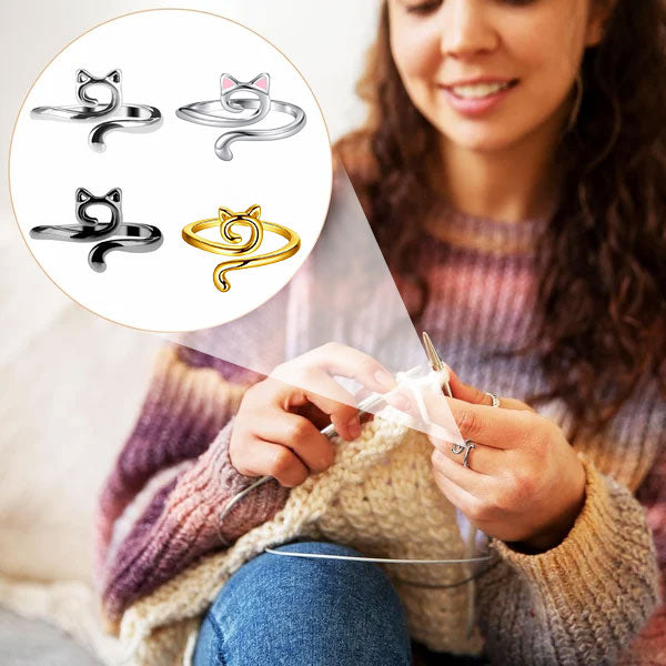 KnitMaster™ - Smooth, Tangle-Free Yarn Control for Perfect Stitches ...